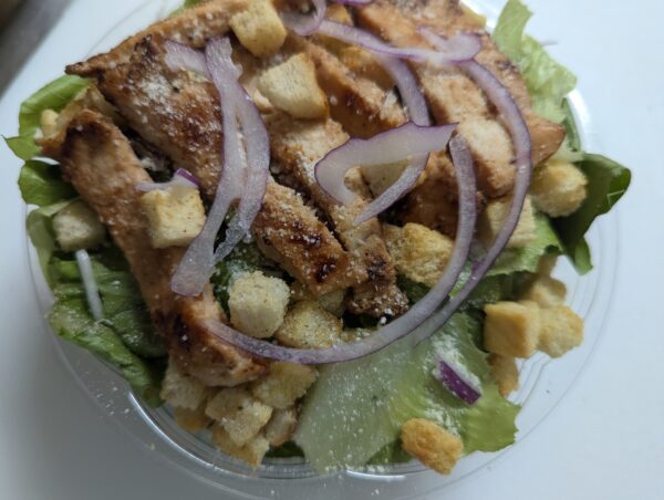 Caesar Salad with Grilled Chicken
