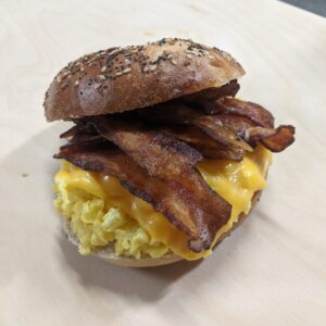 The Classic Breakfast Sandwhich