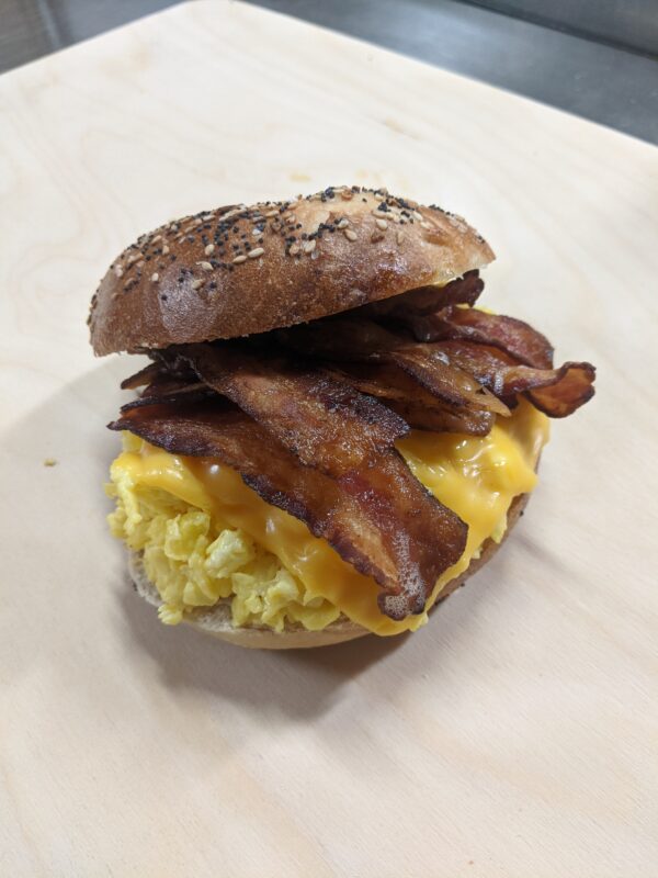 The Classic Breakfast Sandwhich