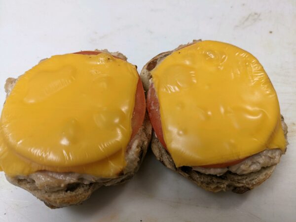Tuna Melt Sandwich